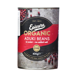 Epicure Organic Aduki Beans 400g