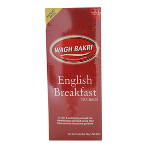 Wagh Bakri English Breakfast Tea 50g