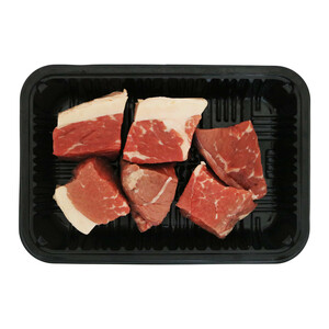 Prime Beef Silverside Cubes 500g Approx Weight