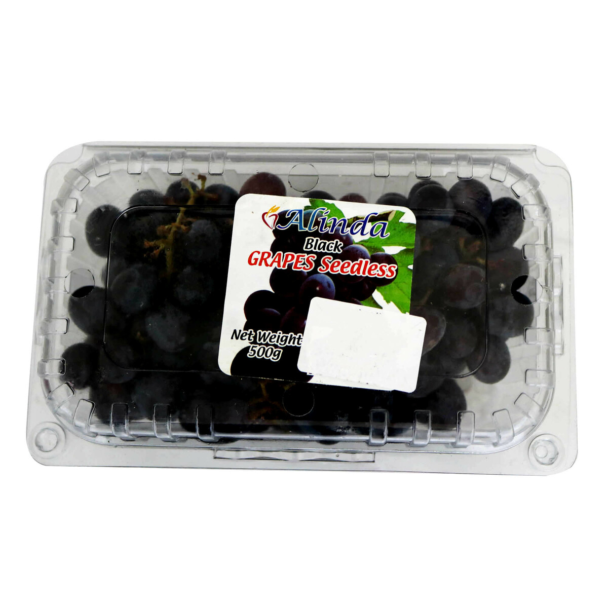 Black Seed Less Grapes 500g Approx. Weight