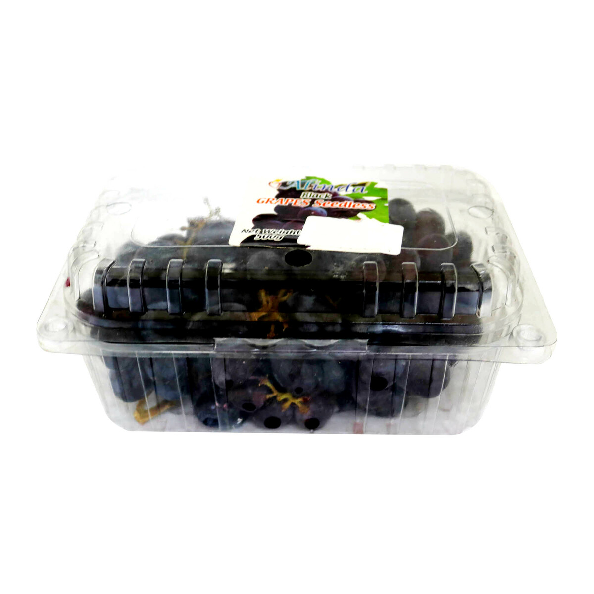 Black Seed Less Grapes 500g Approx. Weight