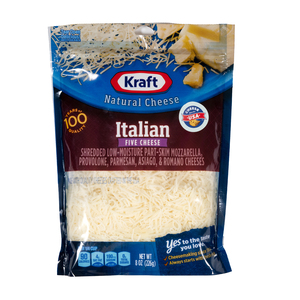 Kraft Italian Five Cheese 226g