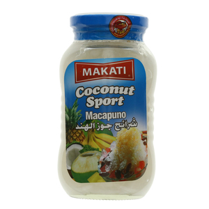 Makati Coconut Sport Macapuno 340g