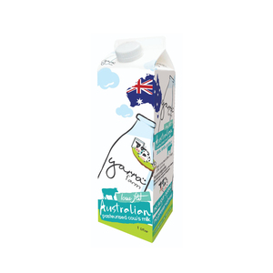 Farm Fresh Australian Yarra Low Fat Milk 1Litre