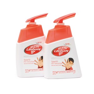 Lifebuoy Germ Protection Hand Wash 200ml x 2