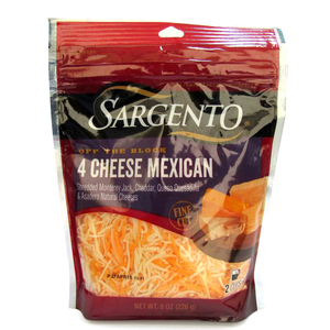 Sargento Off The Block 4 Mexican Cheese 226g
