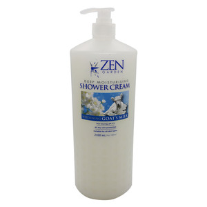 Zen Garden Shower Cream Goat Milk 2.1Litre