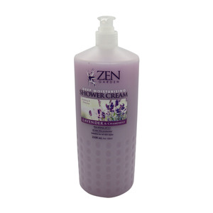 Zen Garden Shower Cream Lavender 2.1Litre