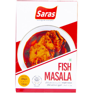 Saras Fish Masala 200g