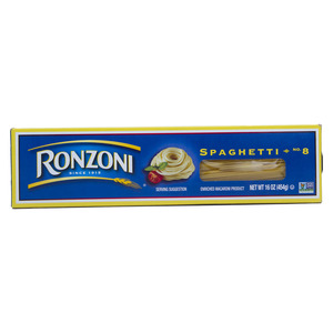 Ronzoni Spaghetti Pasta 454g
