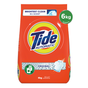 Tide Automatic Powder Laundry Detergent Original Scent 6kg 