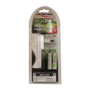 Ansmann Charger&Max-E Rechargeable Battery