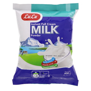 LuLu Instant Full Cream Milk Powder 400g