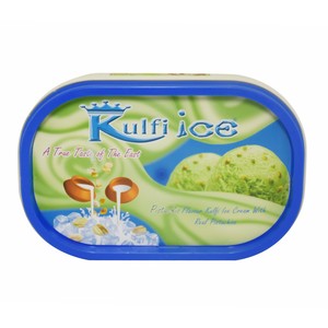 Kulfi Ice  Pistachio Flavour Ice Cream 1Litre