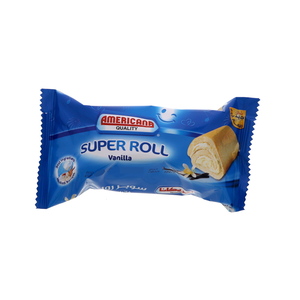 Americana Super Cake Roll Vanilla 60g