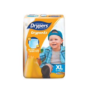 Drypers Dry Pants XL 42Conuts