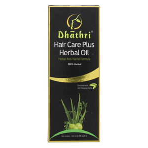 Dhathri Hair Care Plus Herbal Oil 100ml