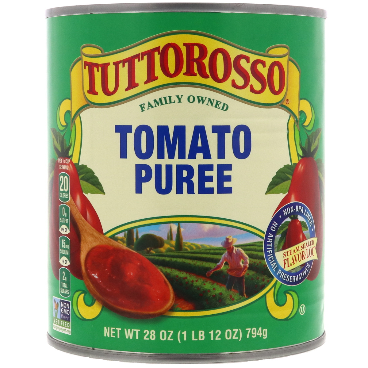 Tuttorosso Tomato Puree 794g