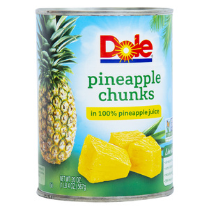 Dole Pineapple Chunks 567g