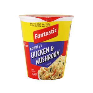Fantastic Noodle Chicken And Mushroom Flavour 70g