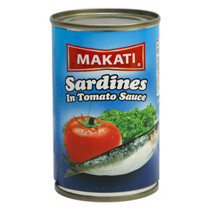 Makati Sardines in Tomato Sauce 155g