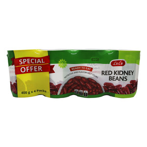 Lulu Red Kidny Beans 4 x 400g