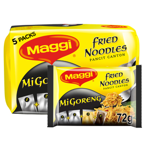 Maggi Fried Noodles Mi Goreng  5 x 72g