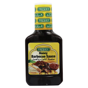 Freshly Barbecue Sauce Honey 18oz