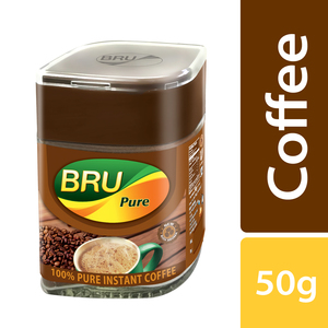 Bru Pure Instant Coffee 50g
