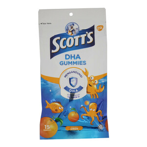 Scotts DHA Gummies Orange 15pcs