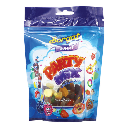 Buy Borgat Gummy Candy Party Mix 100g Online - Lulu Hypermarket KSA