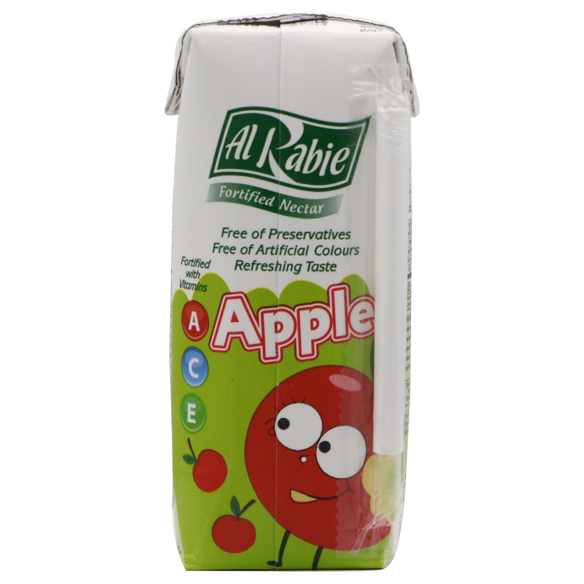 Al Rabie Apple Fortified Nectar 24 x 120ml