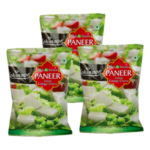 Kohinoor Frozen Paneer 3 x 200g