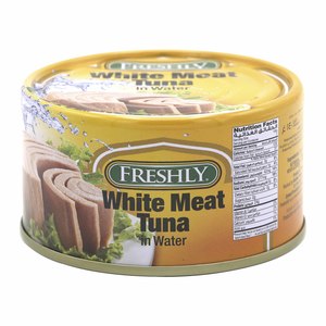 Freshly White Meat Tuna In Water  200g