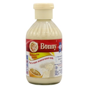 Bonny Full Cream Evaporated Milk 340g