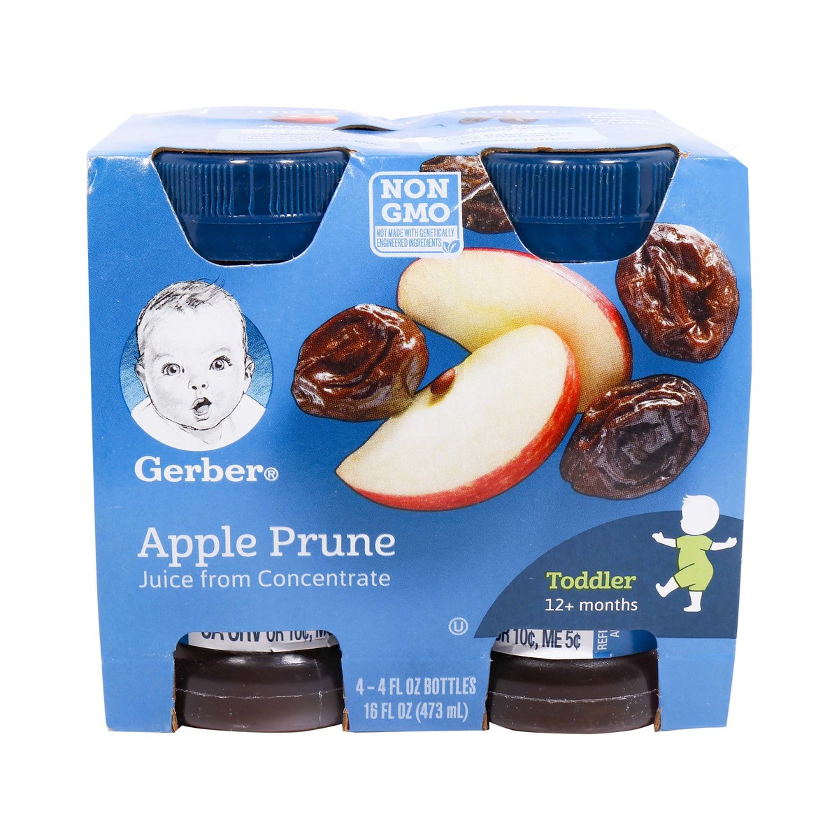 Gerber Baby Juice Apple& Prune 4 x 118ml Online at Best Price | Baby