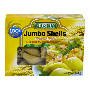 Freshly Jumbo Shells 340g