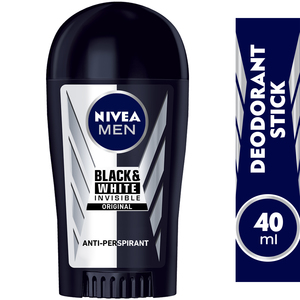 Nivea Men Deodorant Stick Black & White Invisible 40ml