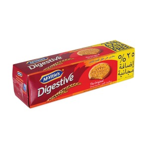 McVities Digestive Biscuits 400g + 25% Extra
