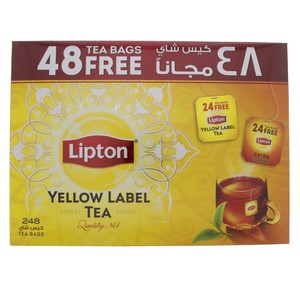 Lipton Tea Bags 200's + 48pcs