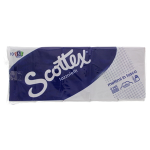 Scottex Pocket Tissue 10s