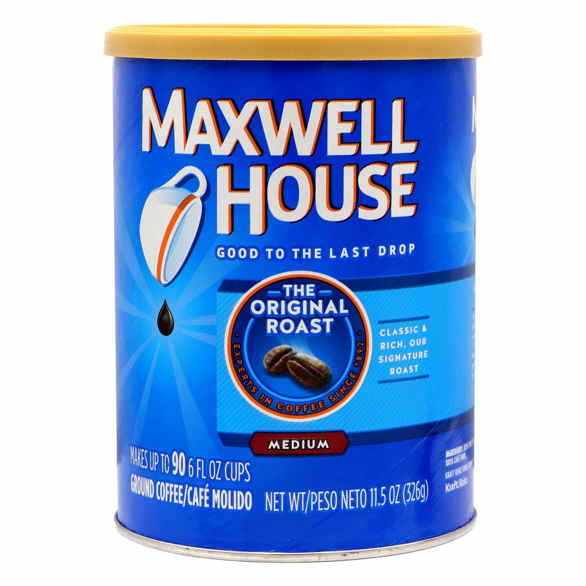 Maxwell House Original Roast Coffee 326g