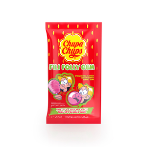 Big Babol Cotton Candy Bubble Gum Strawberry Flavour 11g