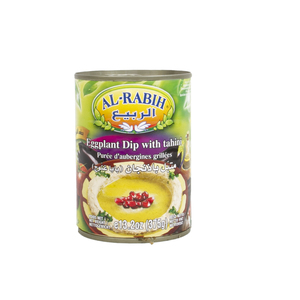 Al Rabih Eggplant Dip With Tahini 375g