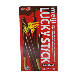 Meiji Luckystick Chocolate 45g