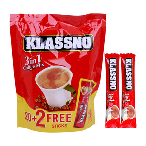 Klassno Coffee Mix 3in1 20+2