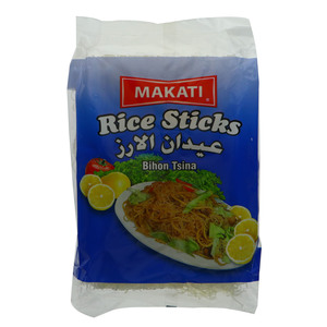 Makati Rice Sticks (Bihon Tsina) 227g