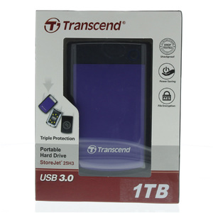Transcend External HDD TS1TSJ25H3P 1TB 3.0