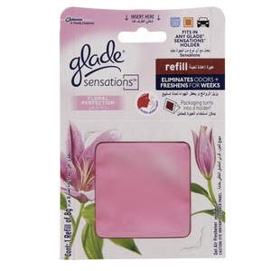 Glade Sensations Refill Floral Perfection 8 Gm