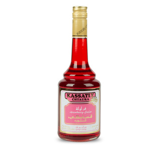 Kassatly Chtaura Syrup Strawberry 600ml